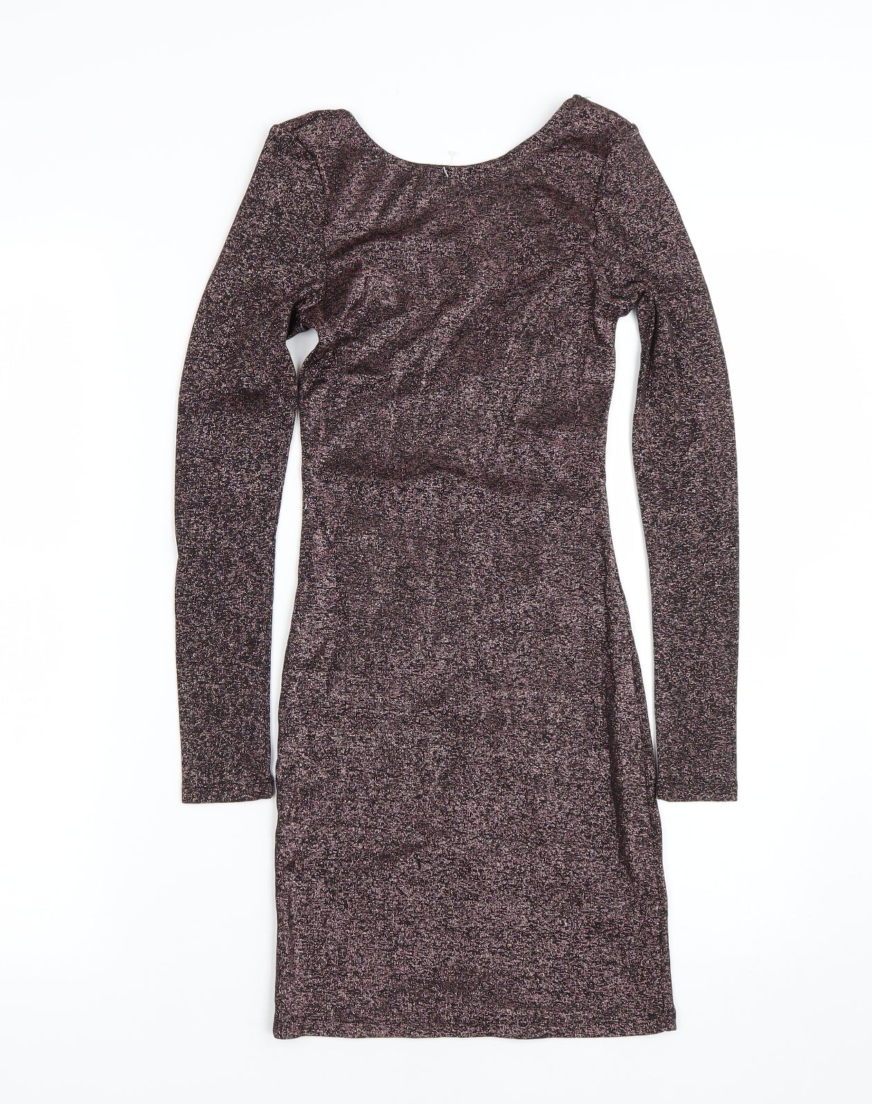 H&M Womens Pink   Wrap Dress  Size 4