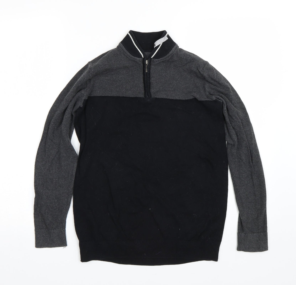 Very Boys Grey   Pullover Sweatshirt Size 12 Years