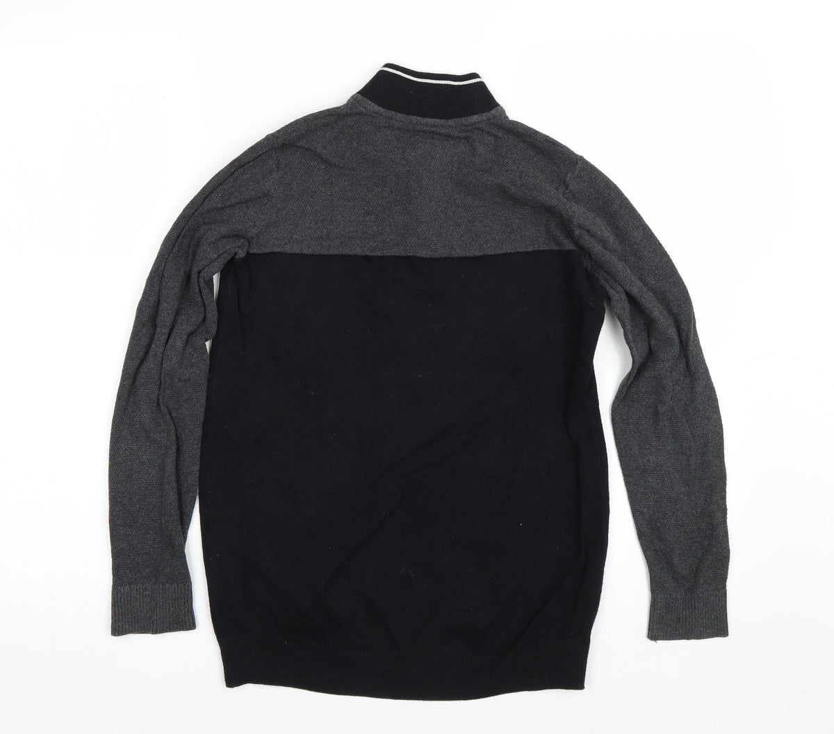Very Boys Grey   Pullover Sweatshirt Size 12 Years