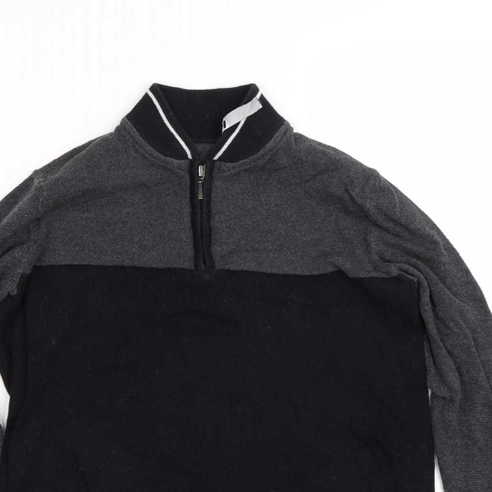 Very Boys Grey   Pullover Sweatshirt Size 12 Years