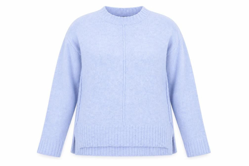 Marks & Spencer Womens Blue   Pullover Jumper Size M