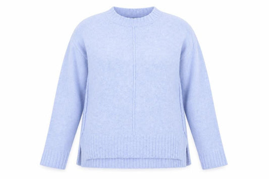 Marks & Spencer Womens Blue   Pullover Jumper Size M