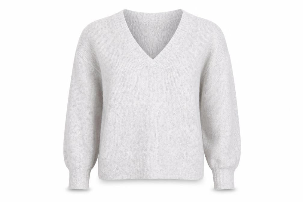 H&M Womens Grey   Pullover Jumper Size M