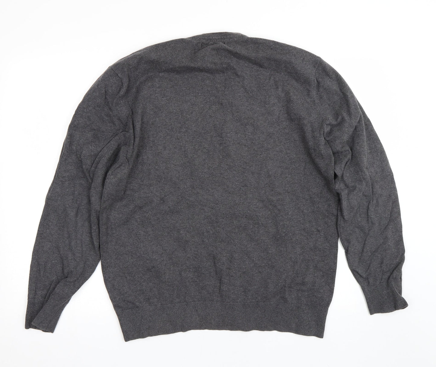 Goodsouls Mens Grey   Pullover Jumper Size L