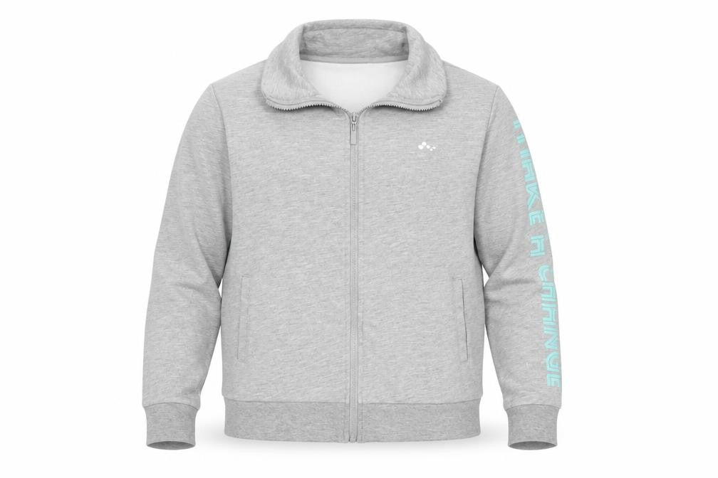 Only play Mens Grey   Full Zip Sweatshirt Size XL