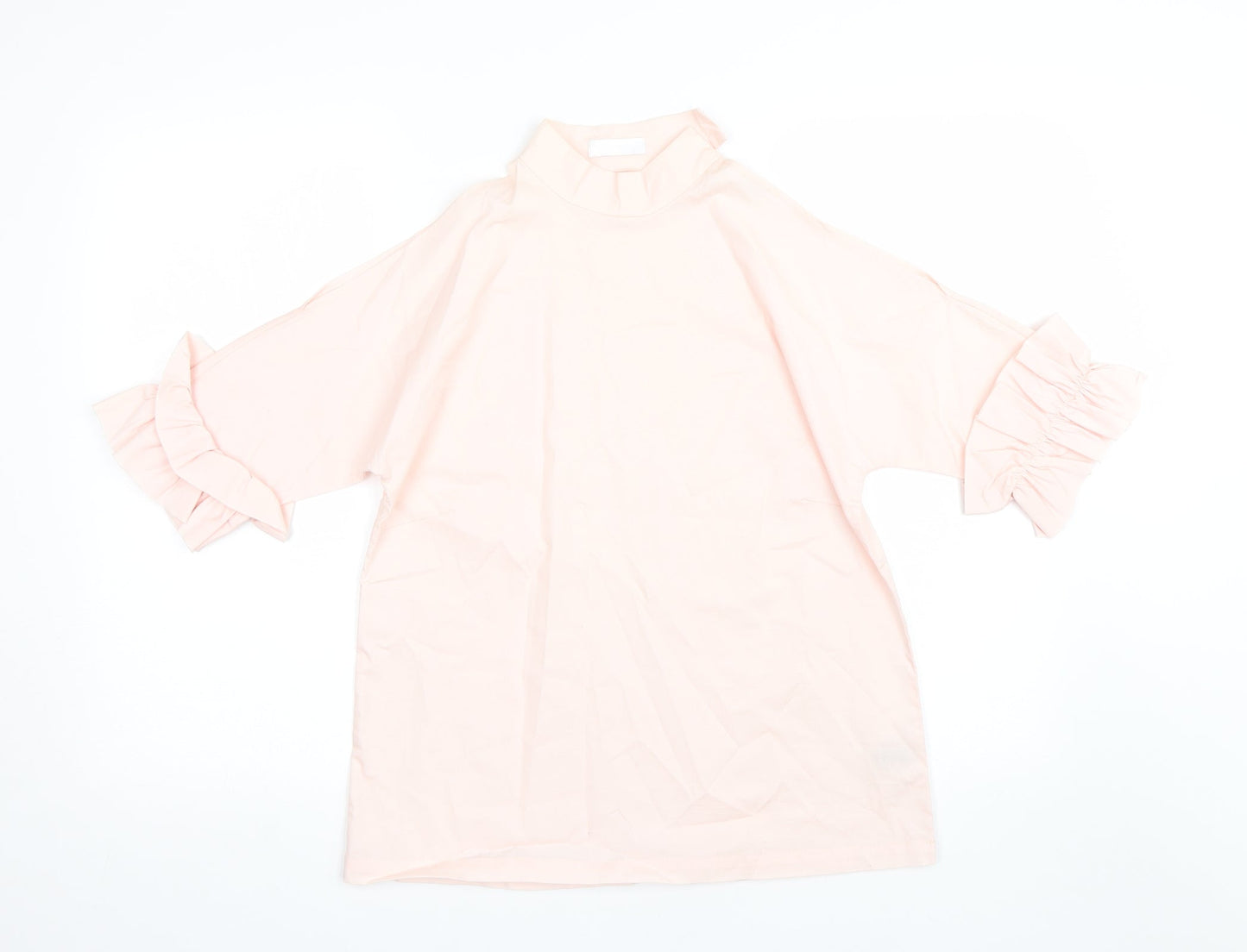 2nd Day Womens Pink   Basic Blouse Size S