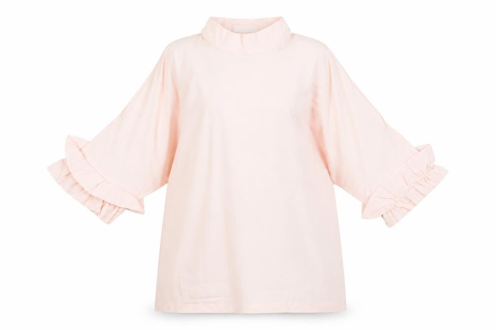 2nd Day Womens Pink   Basic Blouse Size S