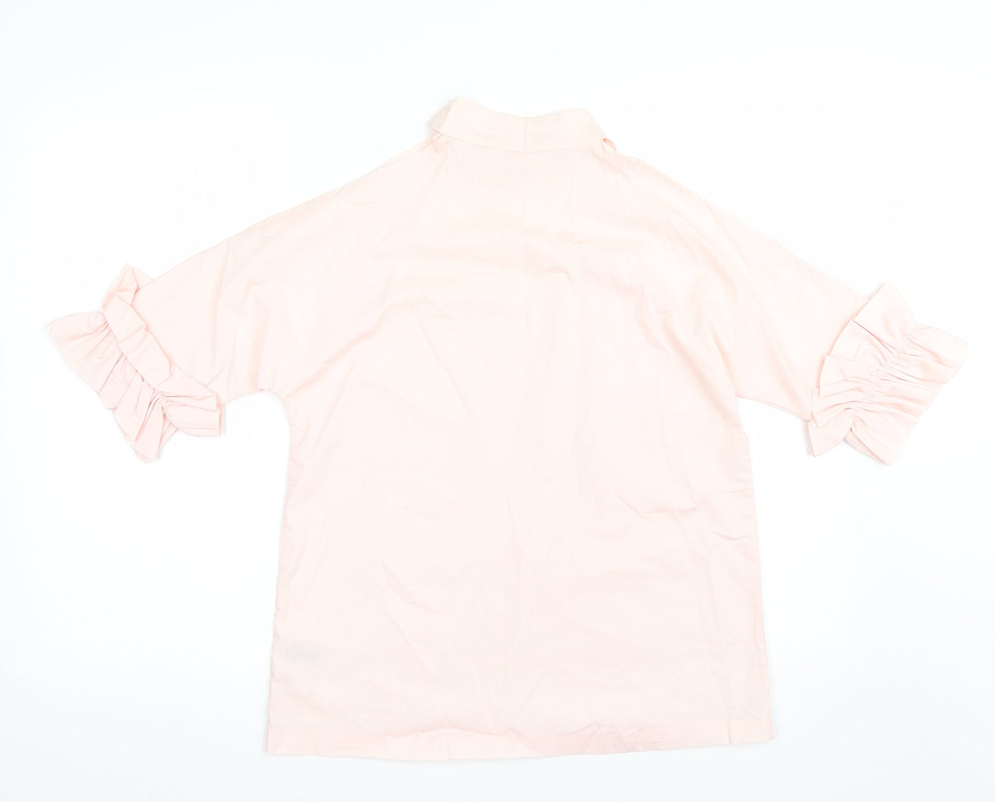 2nd Day Womens Pink   Basic Blouse Size S