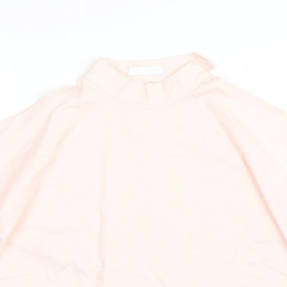 2nd Day Womens Pink   Basic Blouse Size S