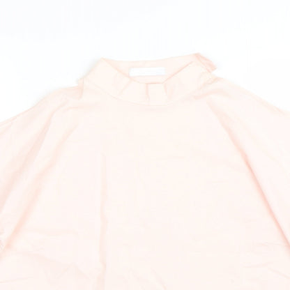 2nd Day Womens Pink   Basic Blouse Size S