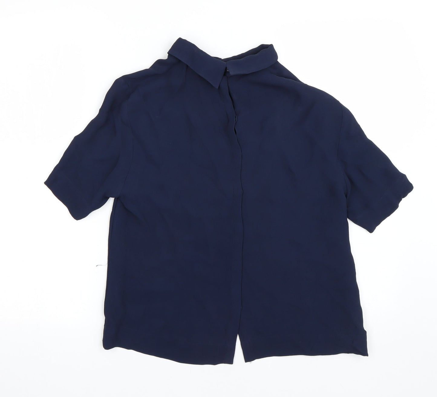 2nd Day Womens Blue   Basic Blouse Size 6