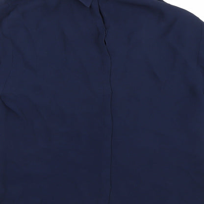 2nd Day Womens Blue   Basic Blouse Size 6
