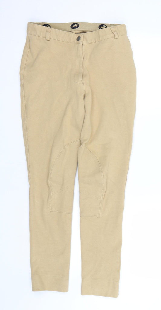 Aldi Womens Brown   Capri Leggings Size 28 in L26 in