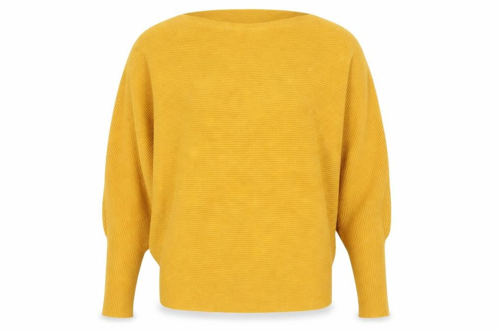 Joan Vass Womens Yellow   Pullover Jumper Size M