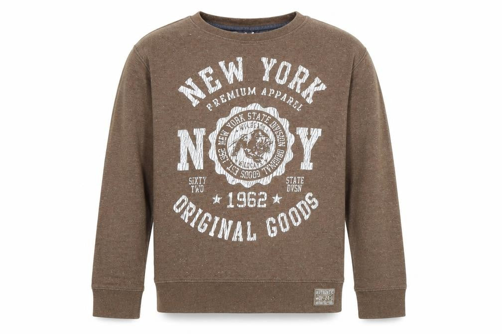 Primark Girls Brown   Pullover Sweatshirt Size 12-13 Years