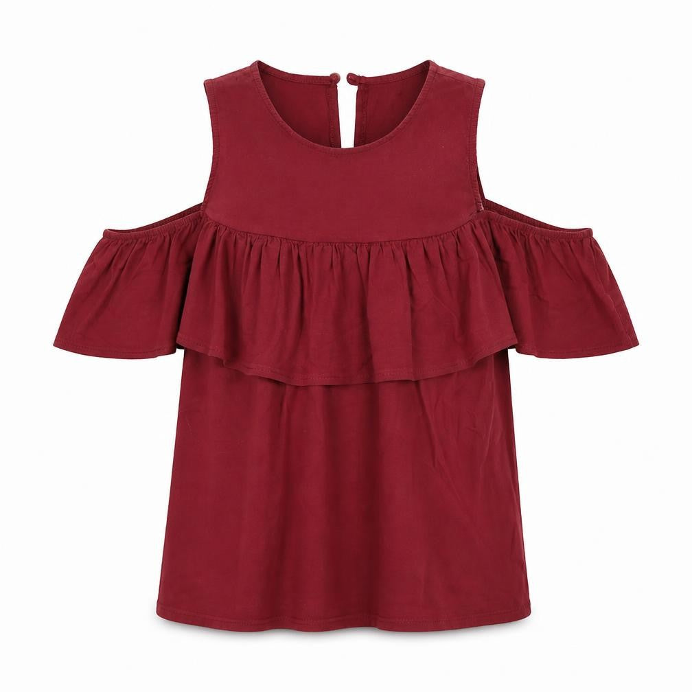 New Look Womens Red   Tunic Jumper Size S