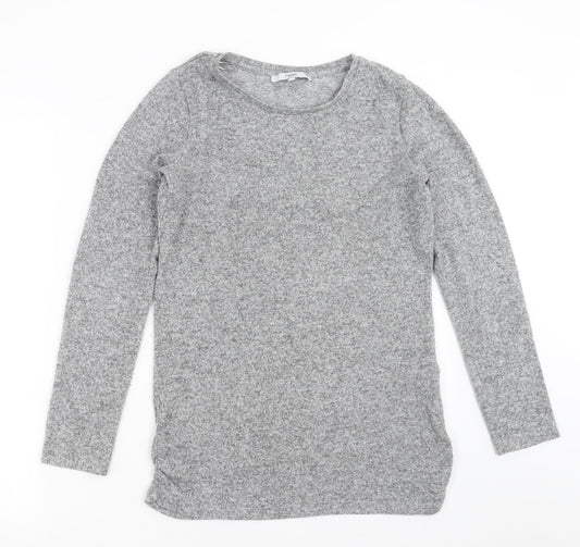 NEXT Womens Grey  Knit Pullover Jumper Size 10