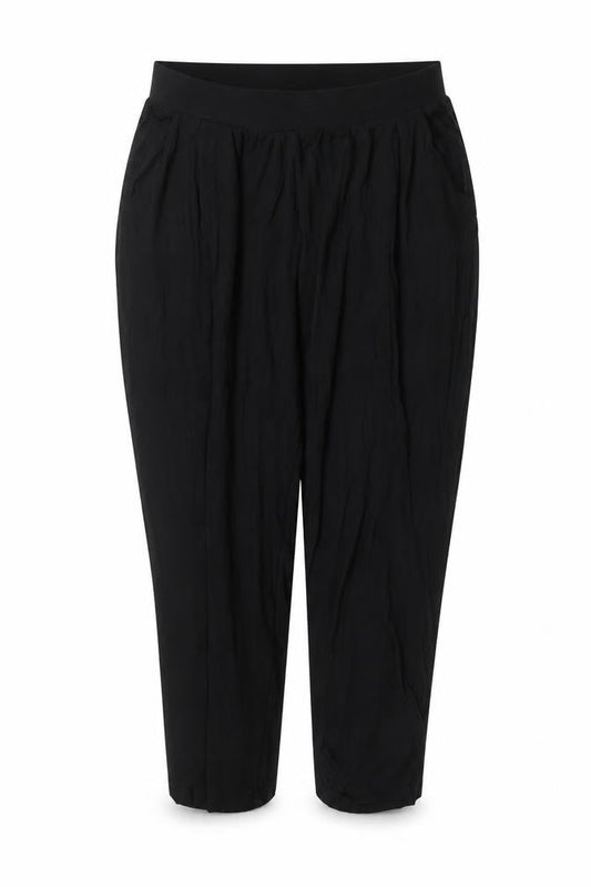 Marks and Spencer Womens Black   Trousers  Size 12 L26 in