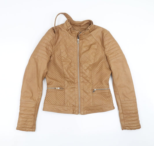 CI SONO Womens Brown   Jacket  Size M