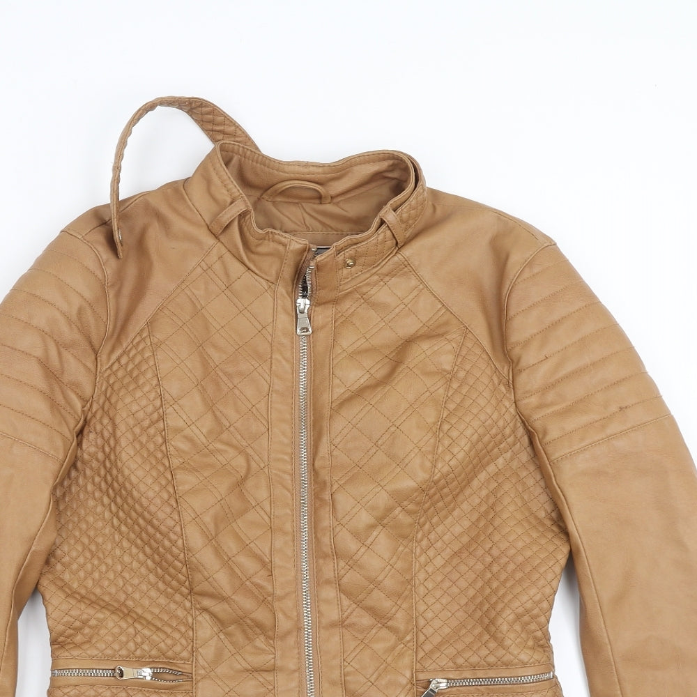 CI SONO Womens Brown   Jacket  Size M