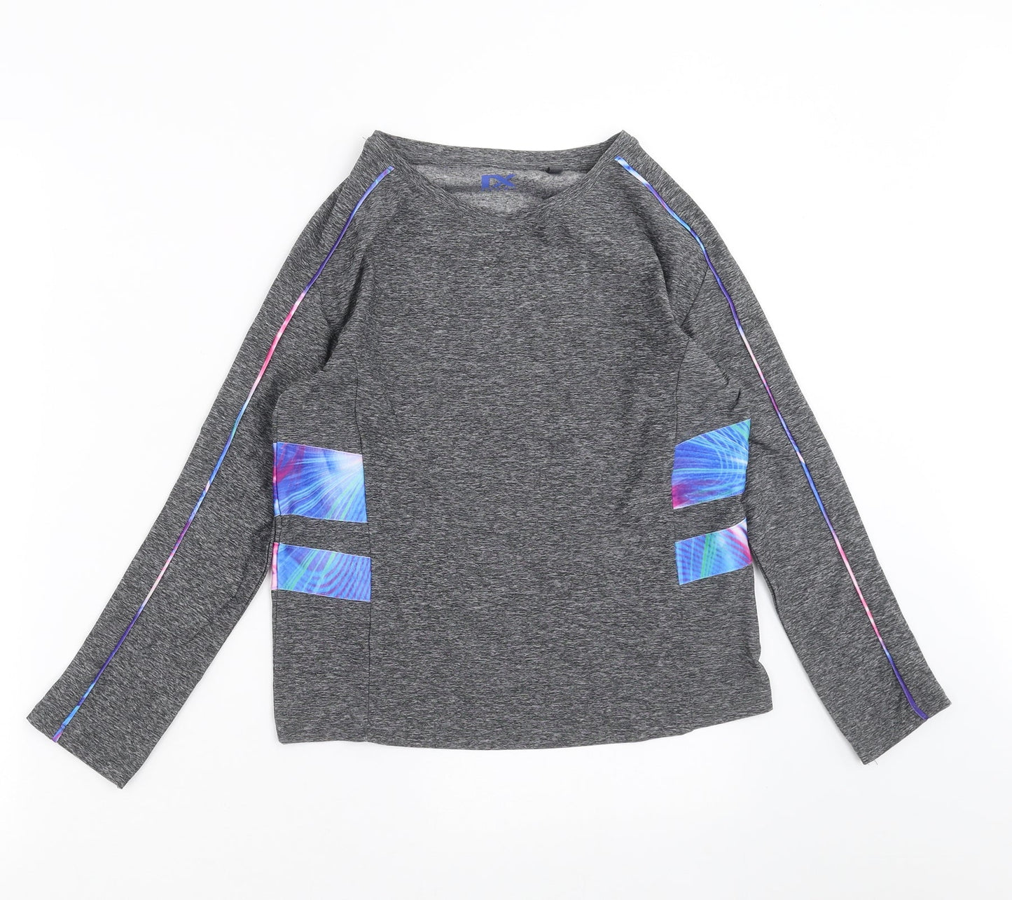 NEXT Girls Grey   Basic T-Shirt Size 9 Years  - active wear