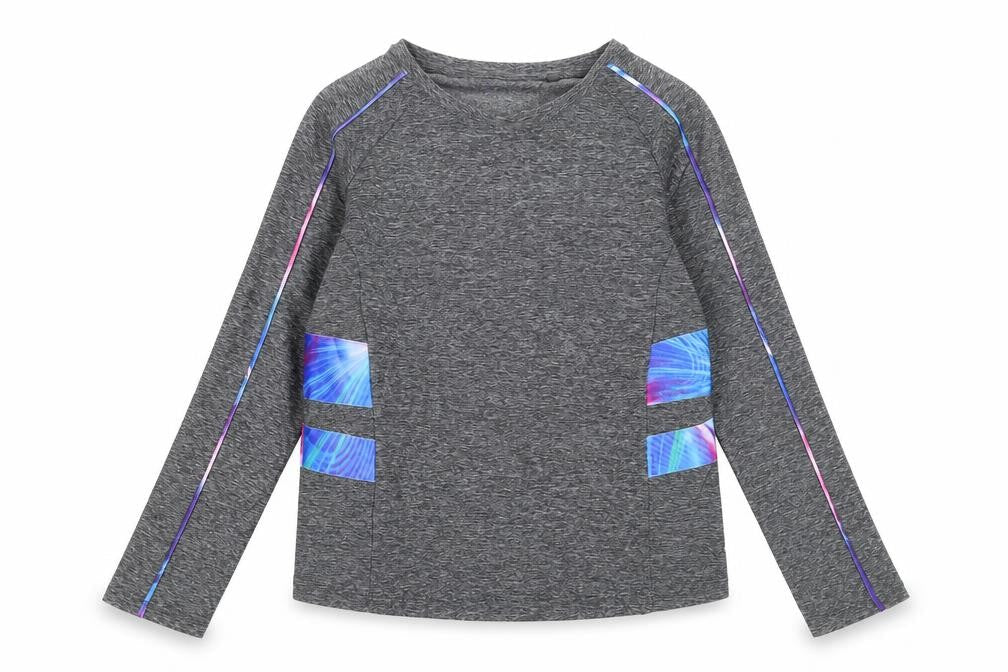 NEXT Girls Grey   Basic T-Shirt Size 9 Years  - active wear