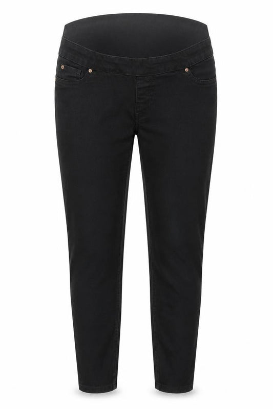 New Look Womens Black  Denim Jegging Jeans Size 10 L26 in