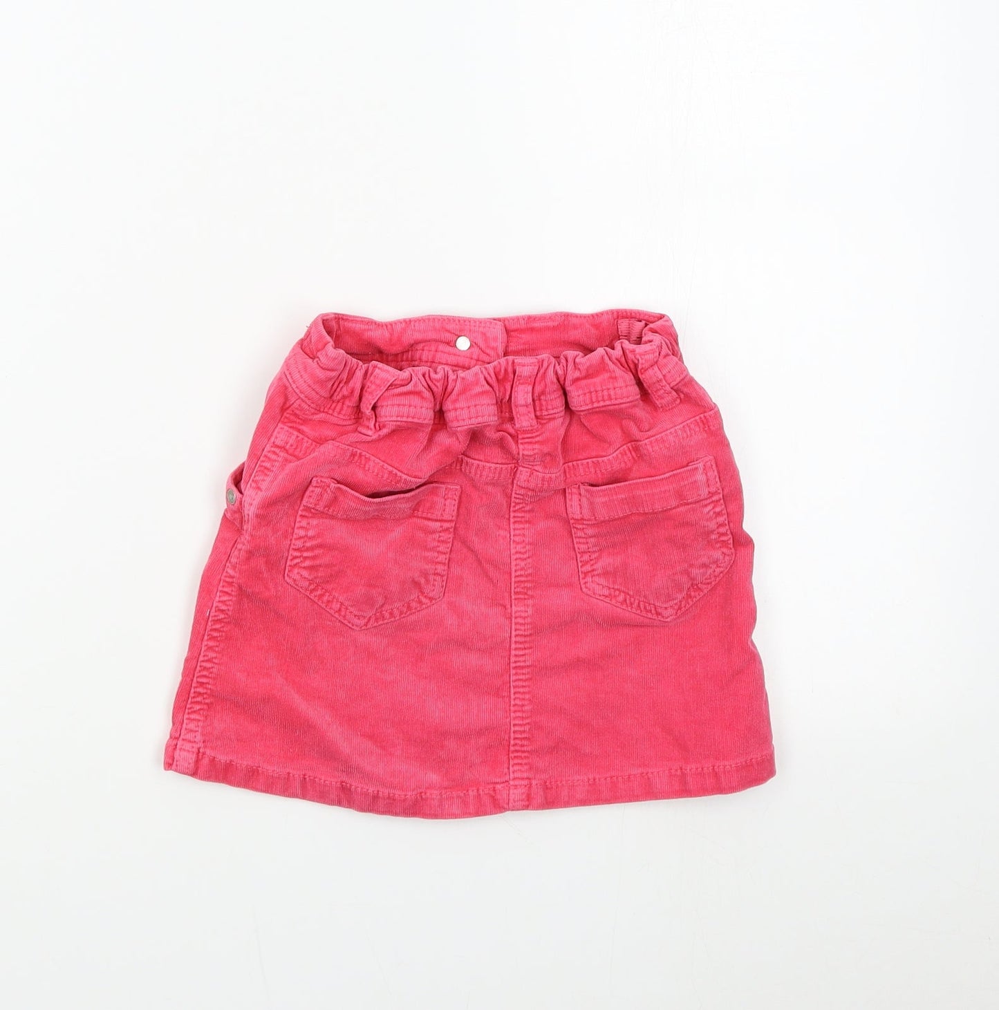 Nect Girls Pink  Corduroy Mini Skirt Size 4-5 Years