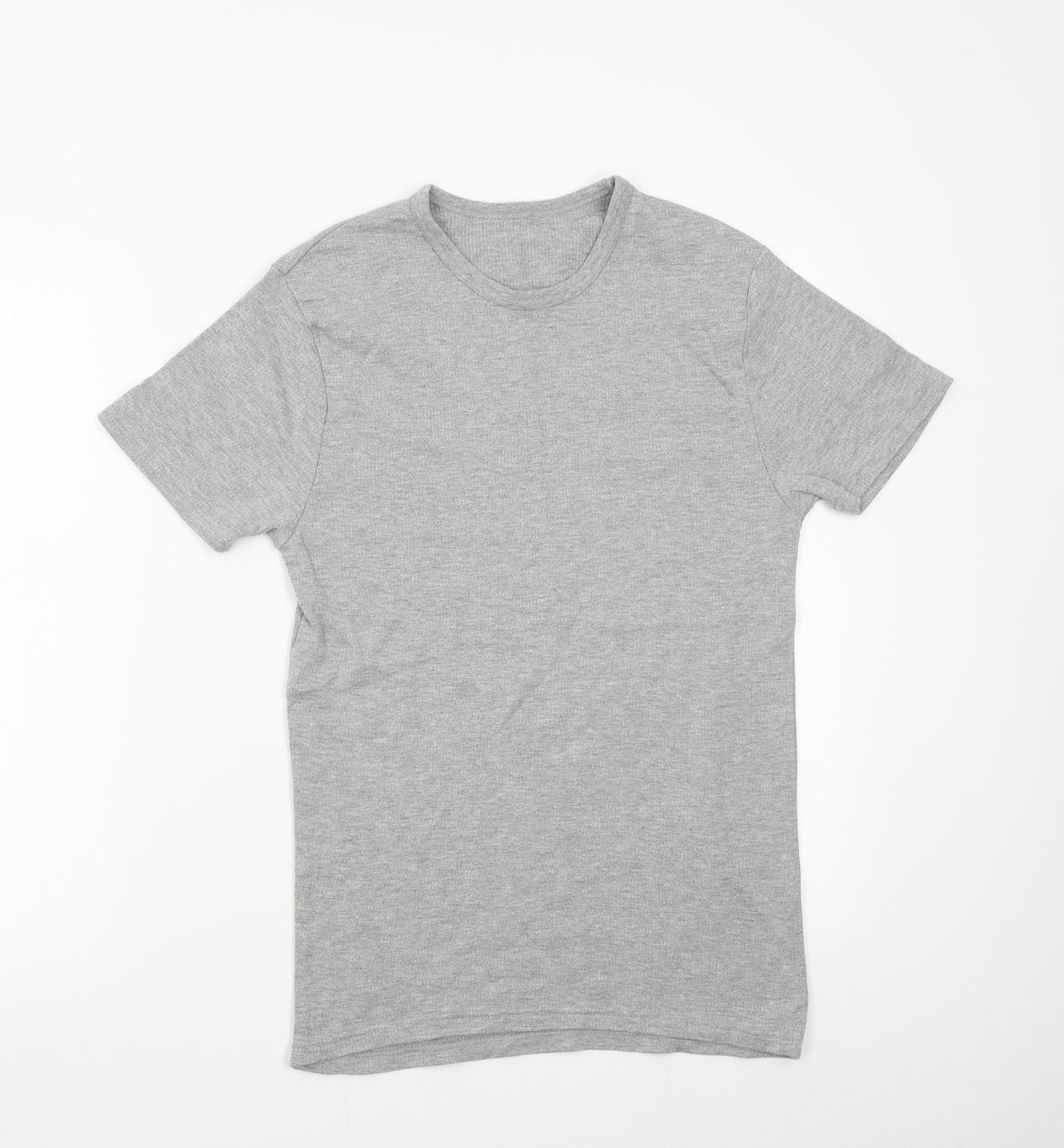 TU Womens Grey   Basic T-Shirt Size L