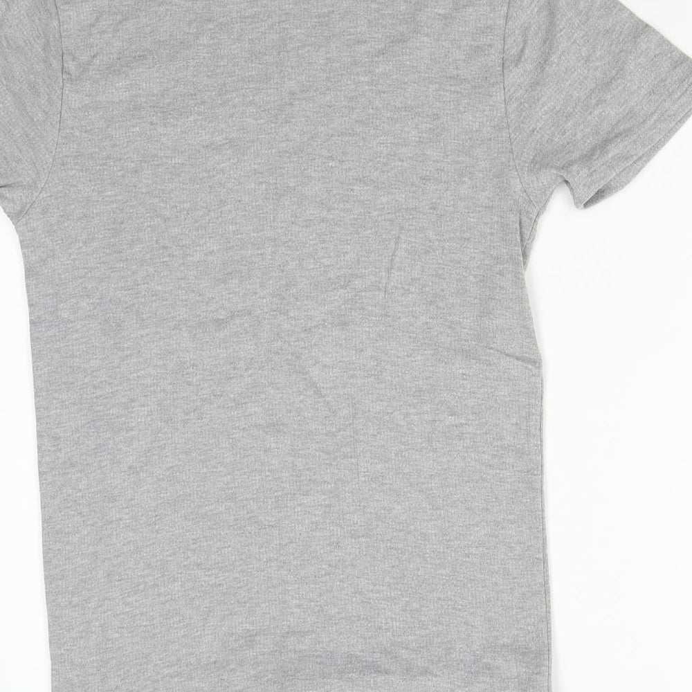 TU Womens Grey   Basic T-Shirt Size L