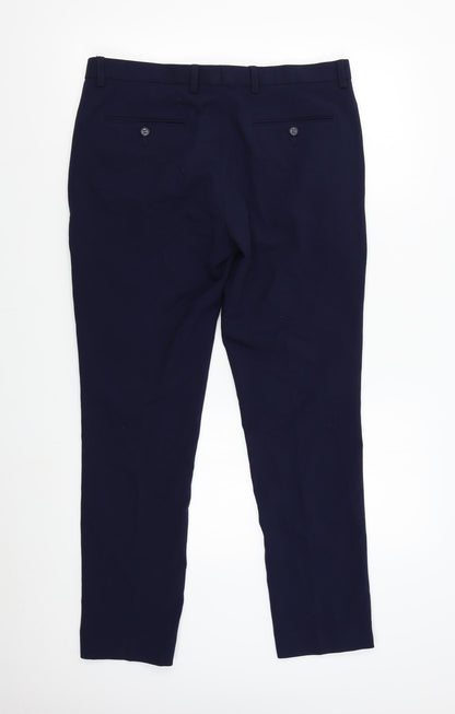 ONESIX5IVE5ive Womens Blue    Suit Trousers Size 32 L29 in