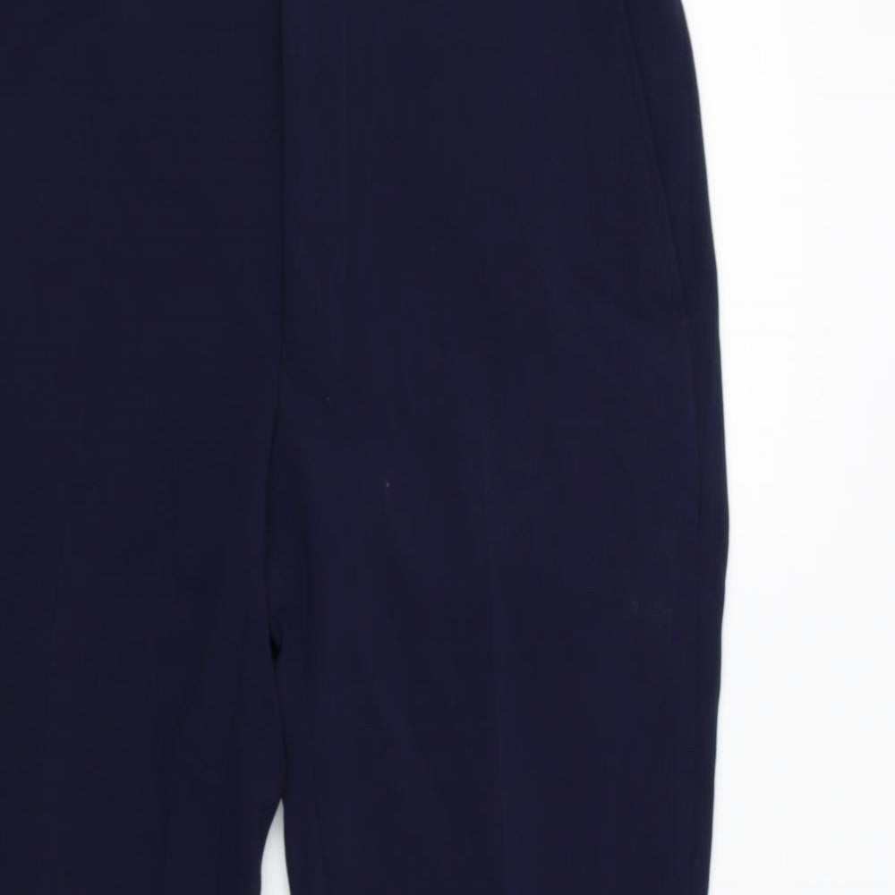 ONESIX5IVE5ive Womens Blue    Suit Trousers Size 32 L29 in