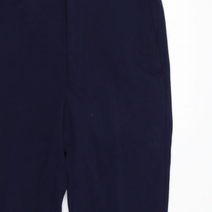 ONESIX5IVE5ive Womens Blue    Suit Trousers Size 32 L29 in