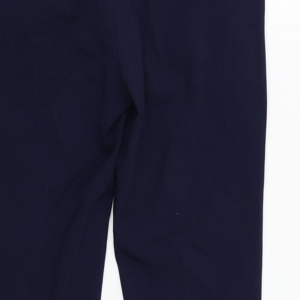 ONESIX5IVE5ive Womens Blue    Suit Trousers Size 32 L29 in
