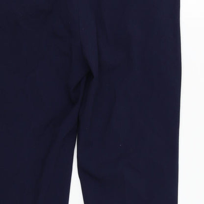 ONESIX5IVE5ive Womens Blue    Suit Trousers Size 32 L29 in
