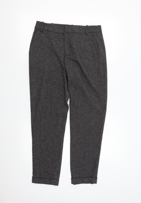 Zara Womens Grey   Trousers  Size S L27 in