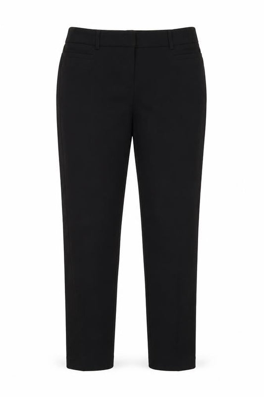 NEXT Womens Black   Trousers  Size 8 L26 in