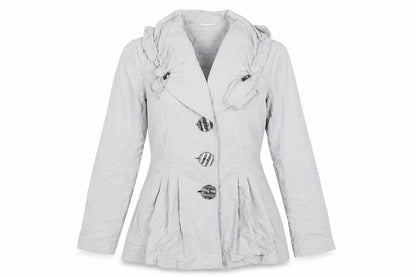 Per Una Womens Grey   Jacket Blazer Size 10