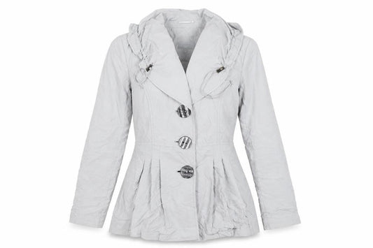 Per Una Womens Grey   Jacket Blazer Size 10