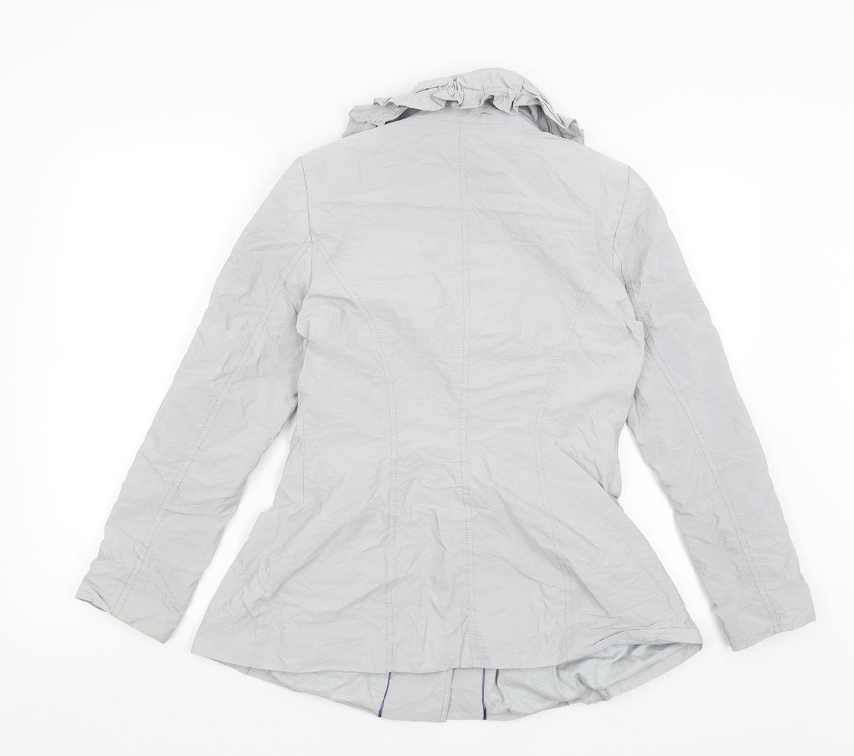 Per Una Womens Grey   Jacket Blazer Size 10