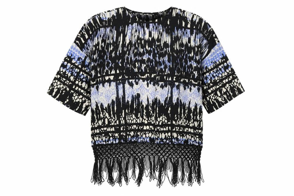 Only Womens Black   Wrap Jumper Size 8