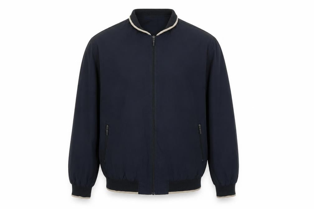 Chums Mens Blue   Rain Coat Coat Size L