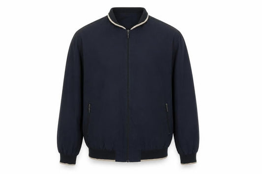 Chums Mens Blue   Rain Coat Coat Size L