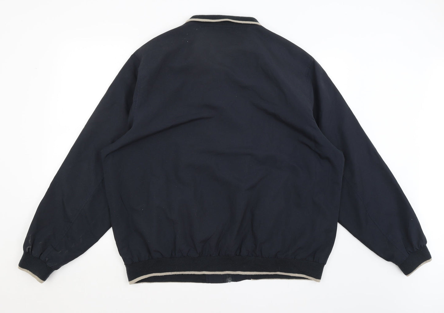 Chums Mens Blue   Rain Coat Coat Size L