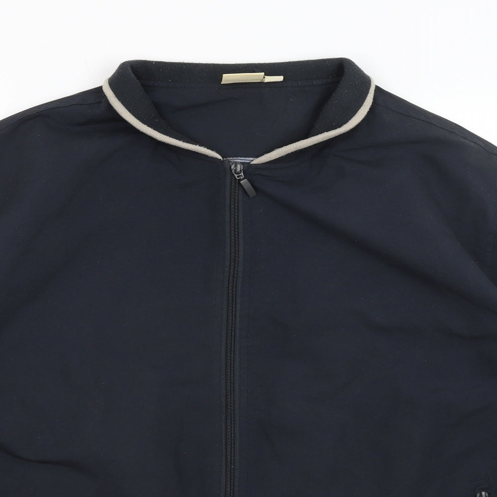 Chums Mens Blue   Rain Coat Coat Size L