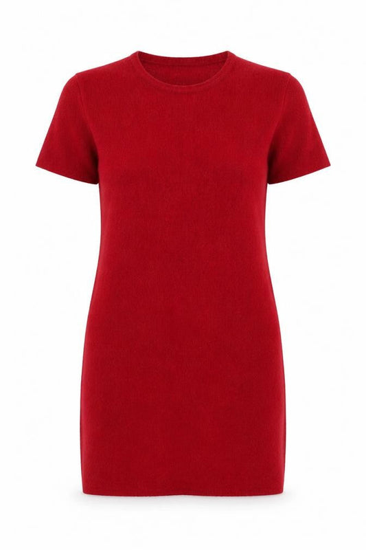 Womens Red   T-Shirt Dress  Size XS