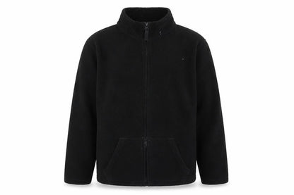 Tu Boys Black   Full Zip Jumper Size 10 Years