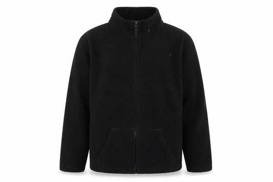 Tu Boys Black   Full Zip Jumper Size 10 Years
