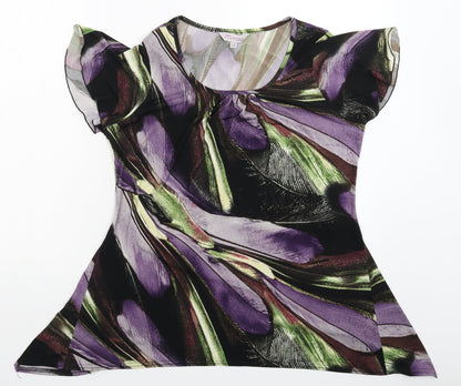 Mimosa Womens Multicoloured   Basic Blouse Size 14