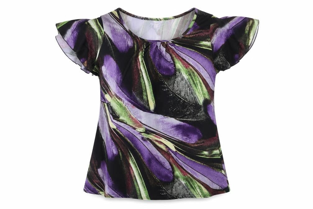 Mimosa Womens Multicoloured   Basic Blouse Size 14